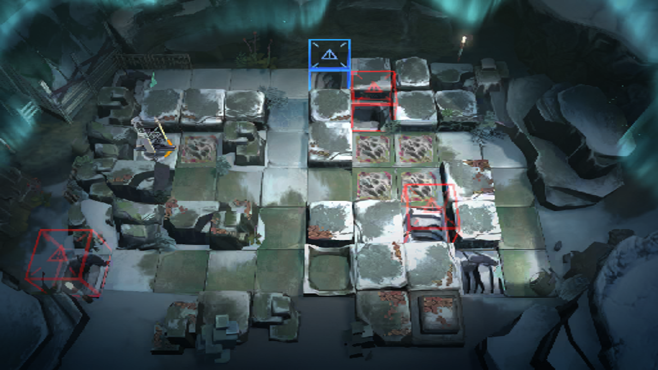 16-11 来到坟茔 地图