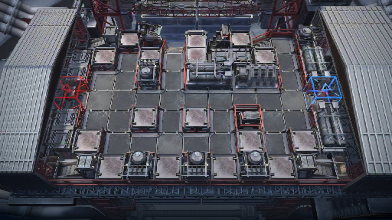 16-12 深埋地底 地图