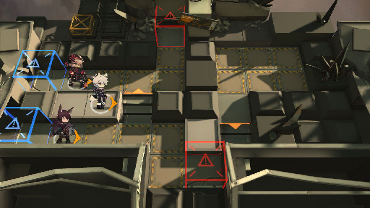 悖论模拟 冷静的支援者 地图