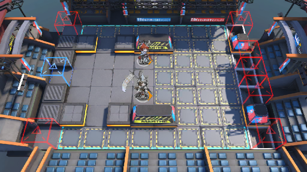 悖论模拟 轰响 地图