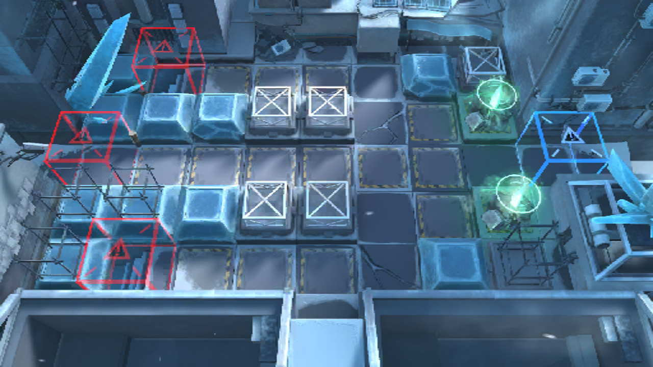 悖论模拟 不惧严寒 地图