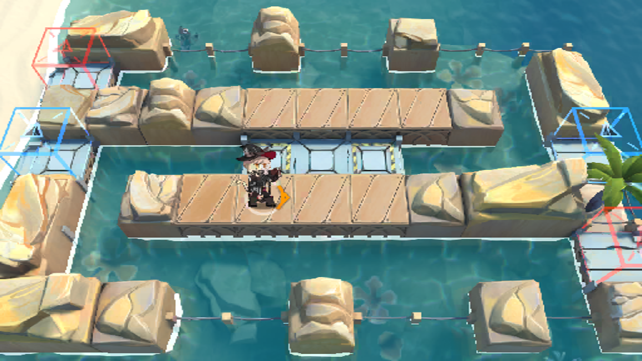 悖论模拟 沙礁之上 地图