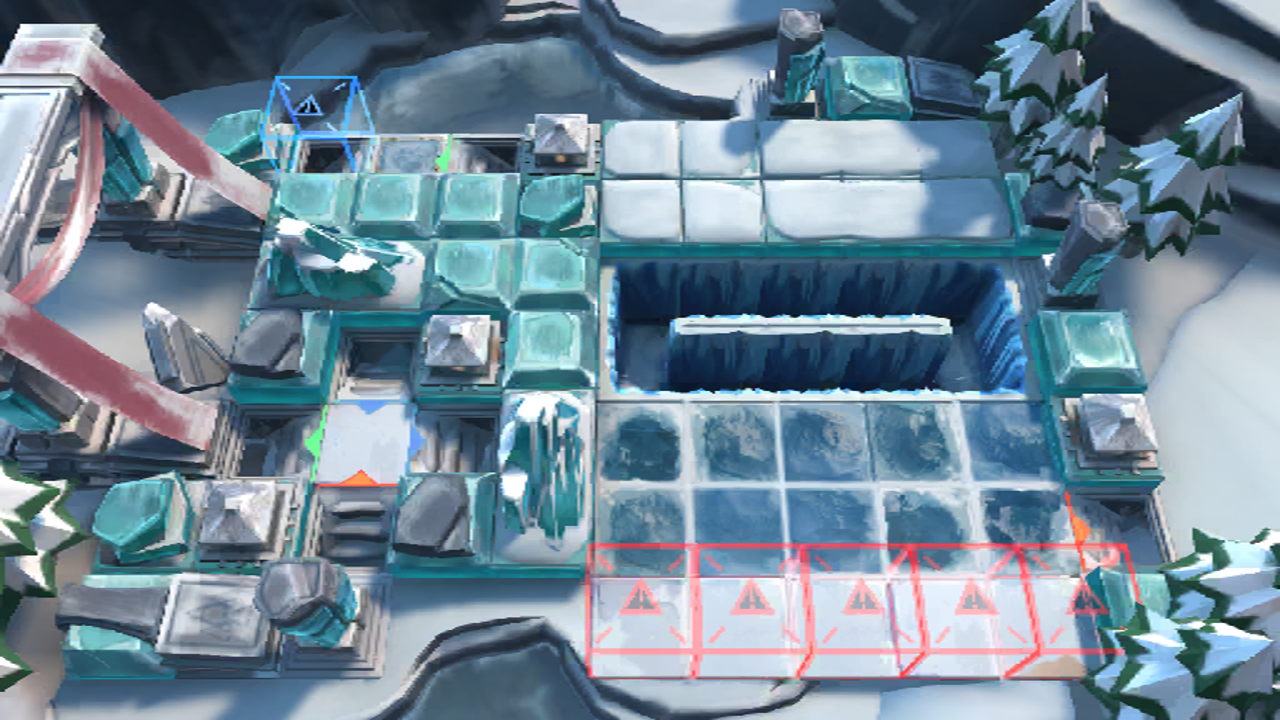 悖论模拟 影子护卫 地图