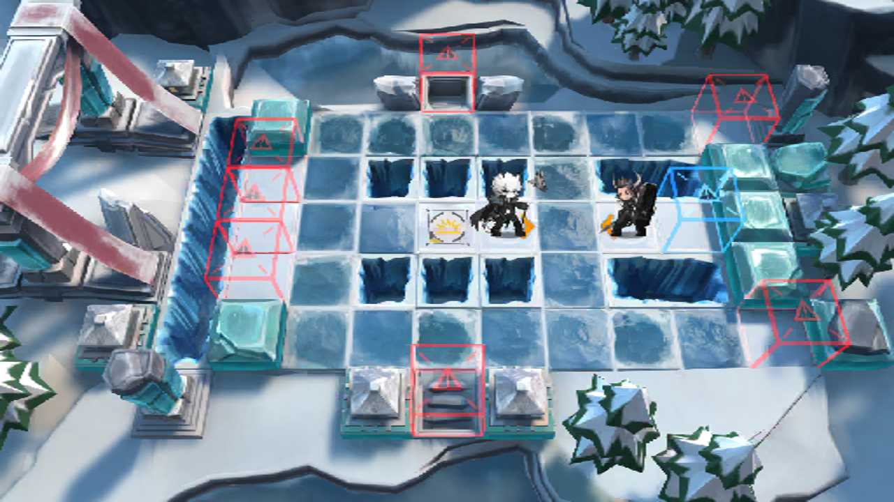 悖论模拟 路在脚下 地图