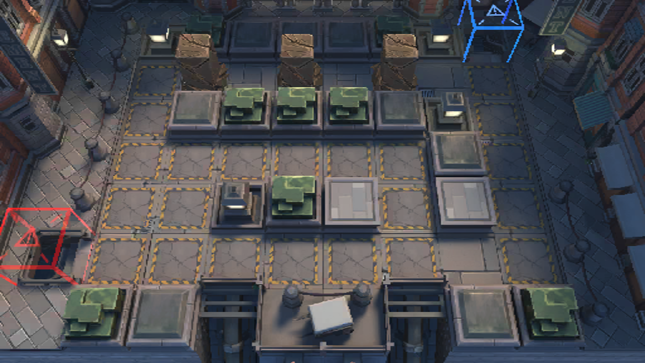 悖论模拟 花儿干枯之前 地图