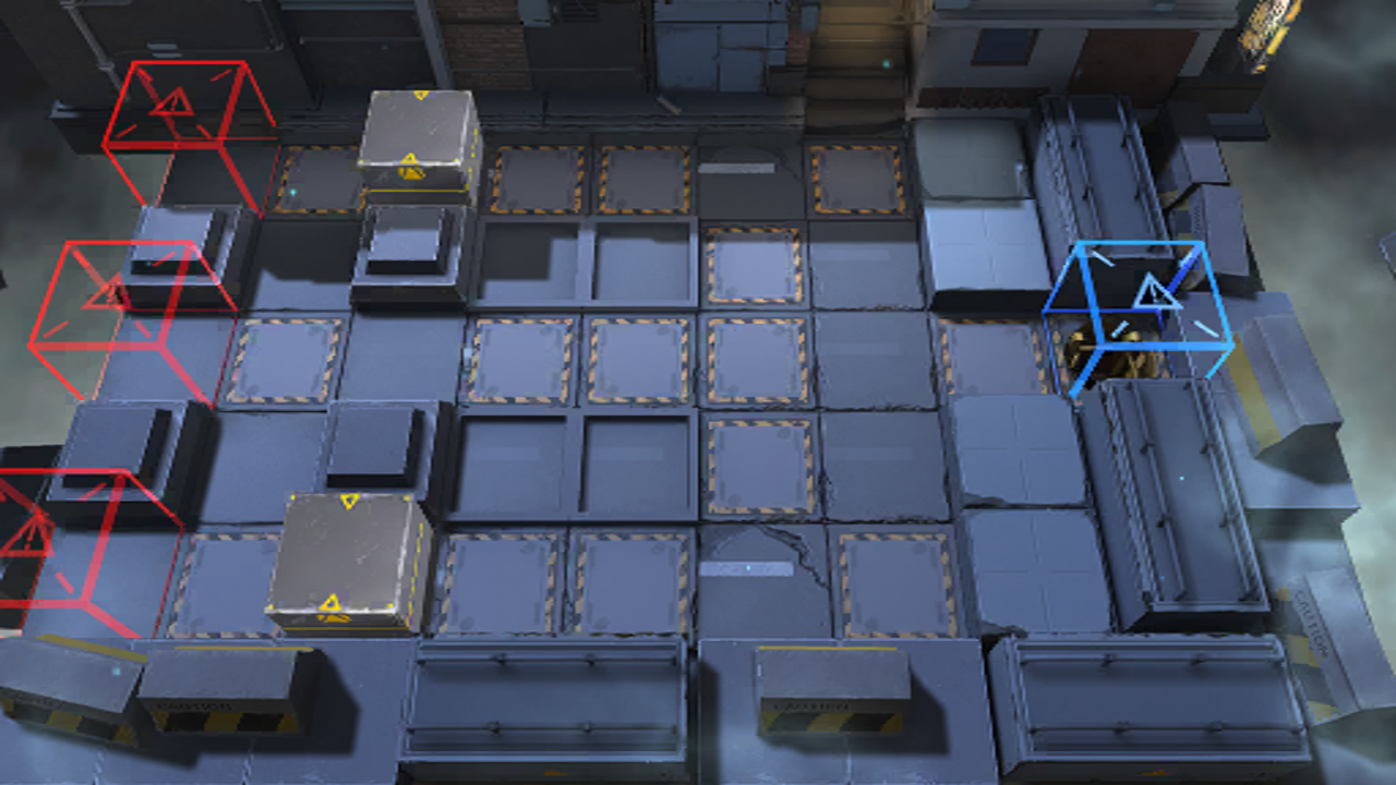 悖论模拟 坚守 地图