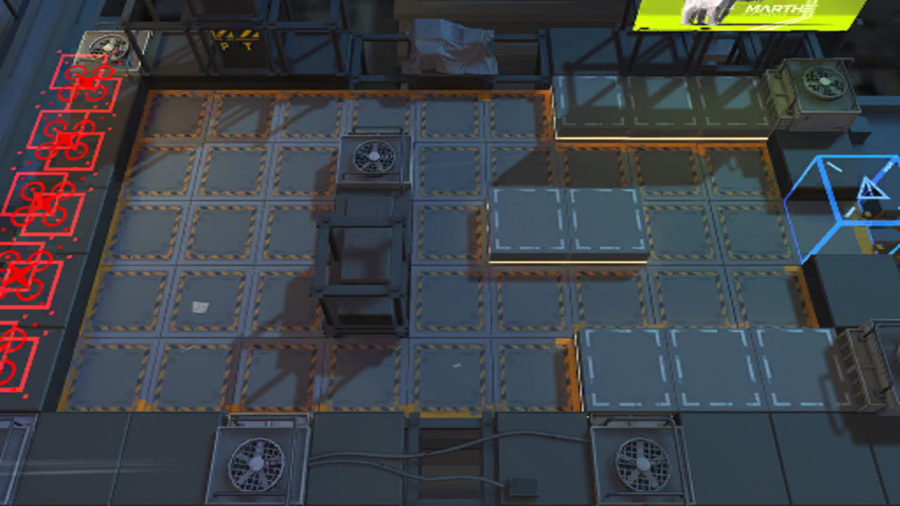 悖论模拟 防空炮手 地图