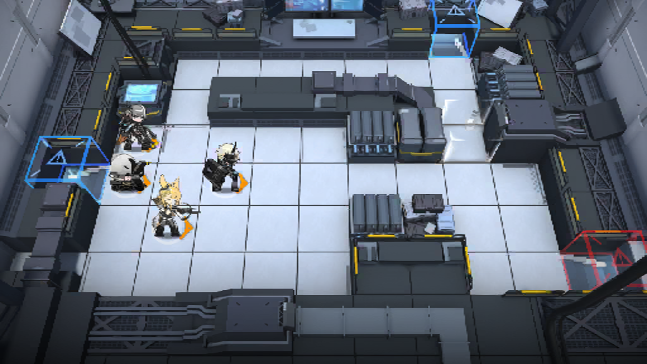 悖论模拟 一段未完演练 地图