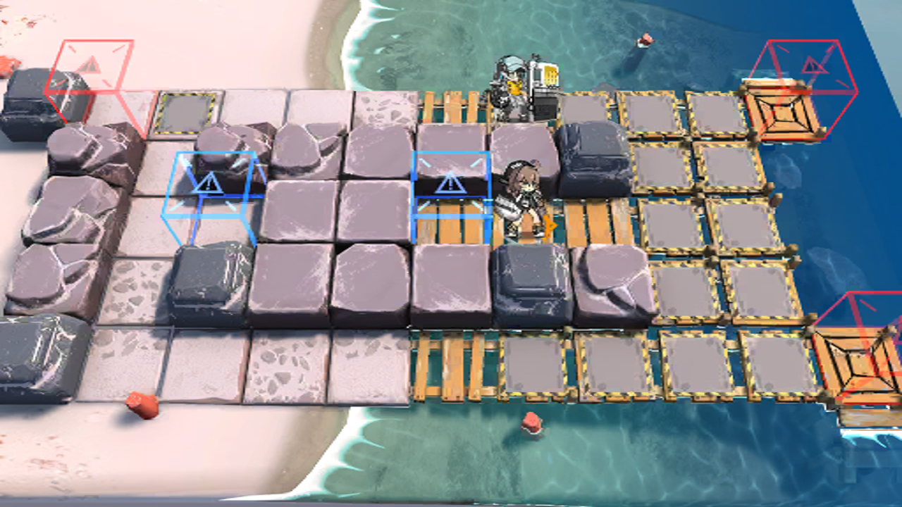 悖论模拟 静水流深 地图