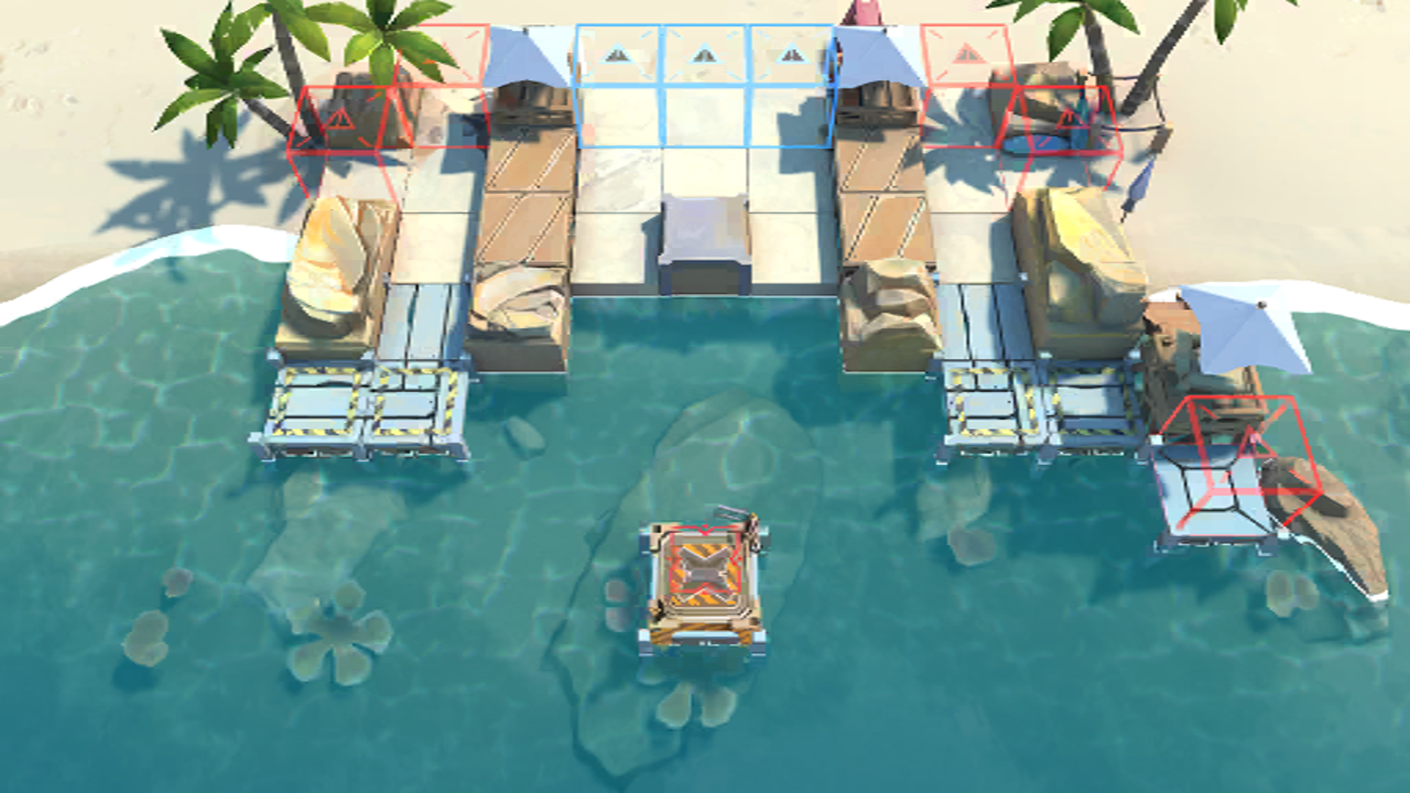 悖论模拟 去往高处 地图