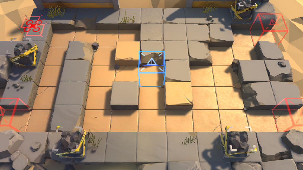 悖论模拟 离雨之箭 地图