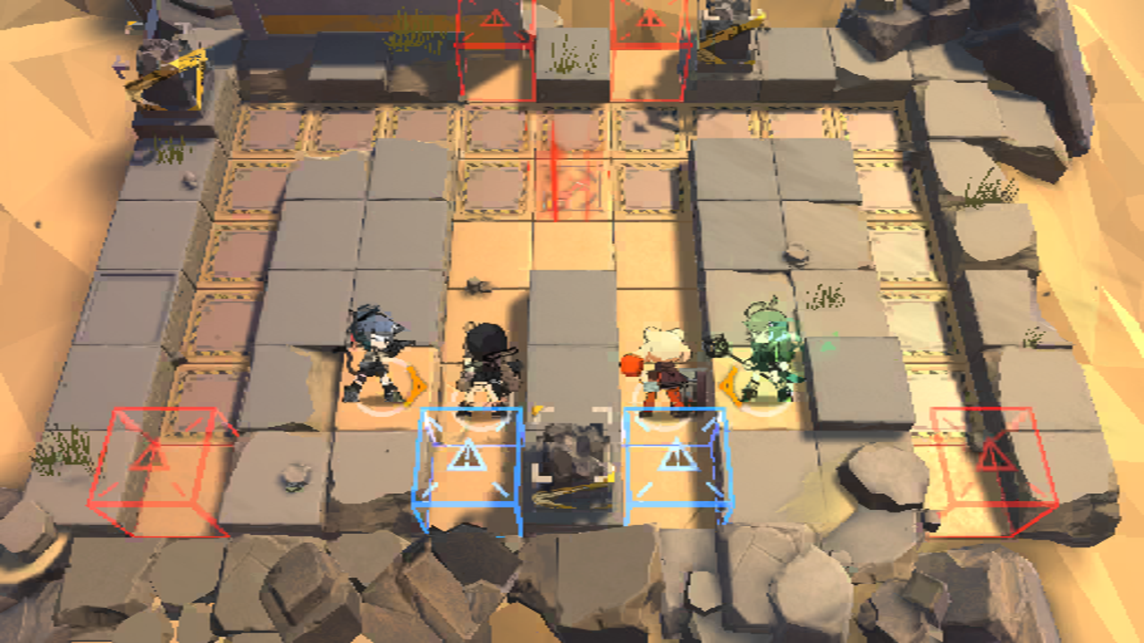 悖论模拟 吹过冰原的风 地图