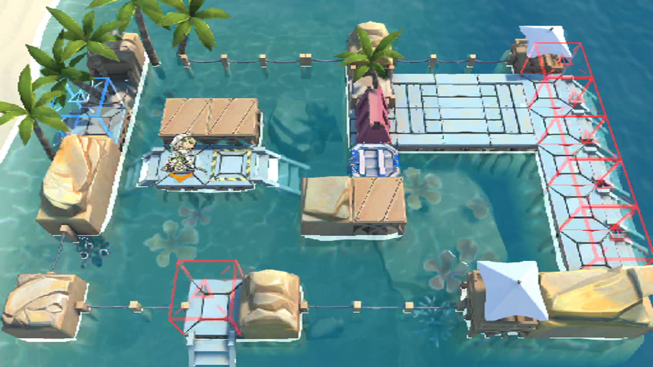 悖论模拟 风中之羽 地图