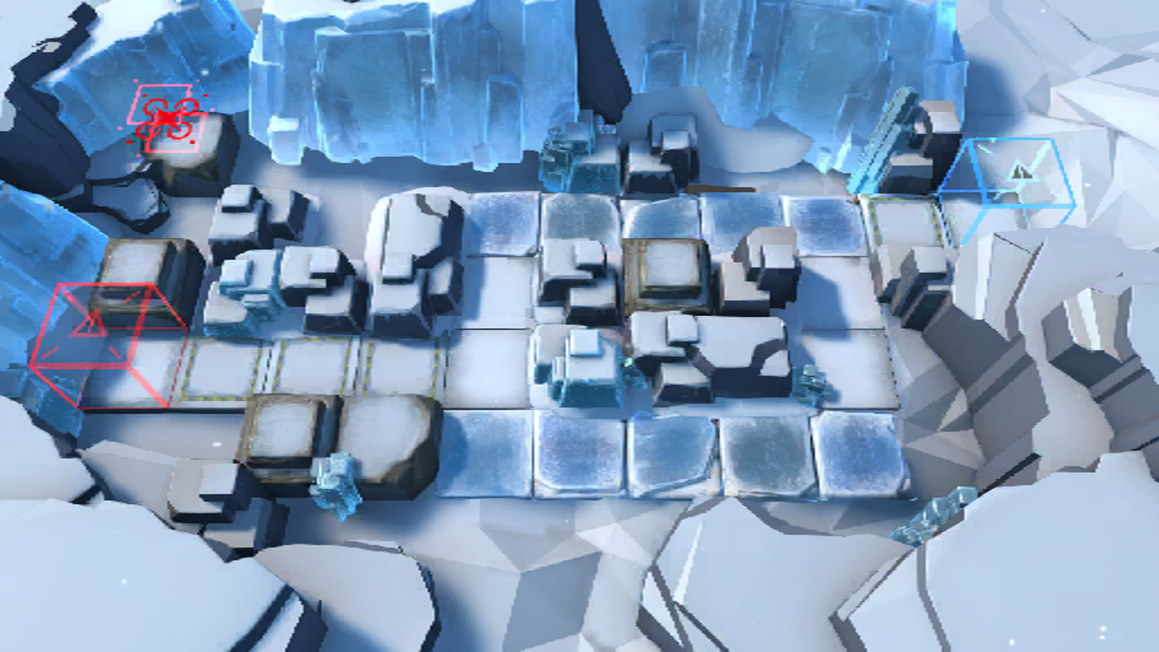 悖论模拟 不要抬头 地图