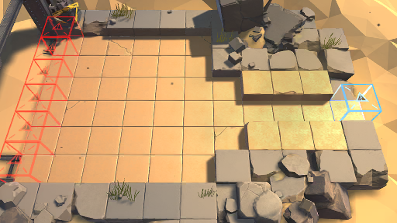 悖论模拟 如雷坚守 地图