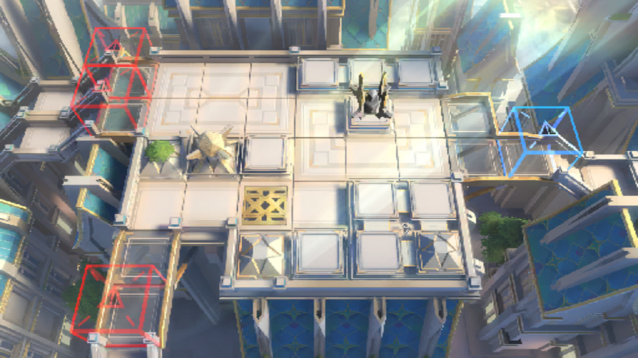 悖论模拟 执行者的工作 地图