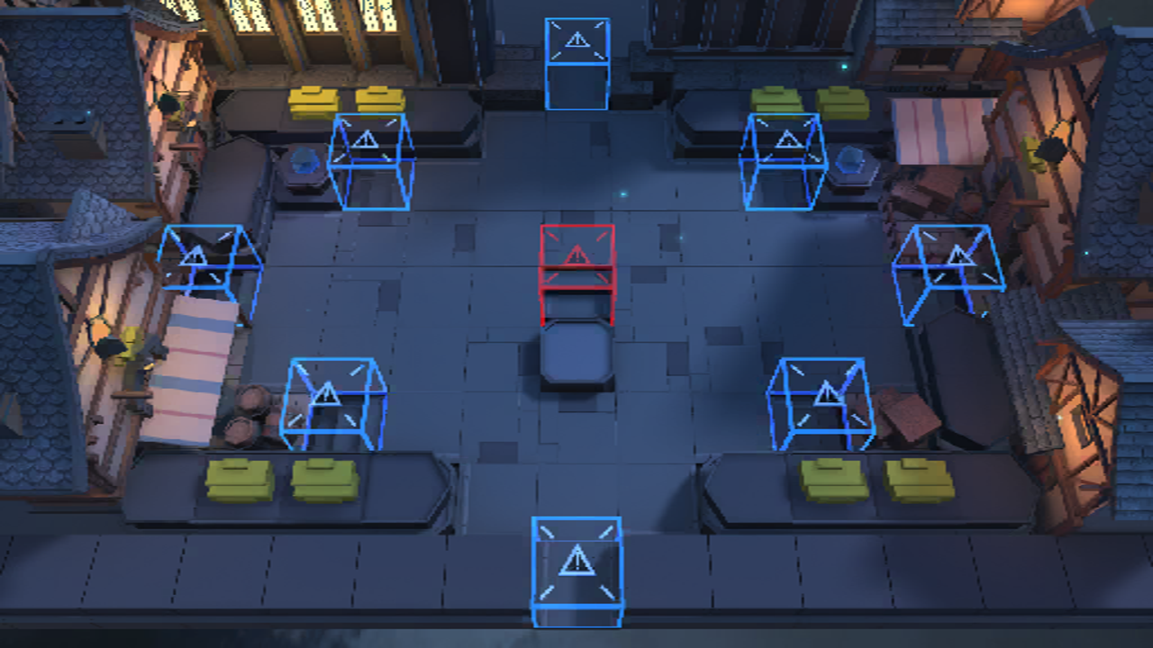 悖论模拟 闪耀时刻 地图