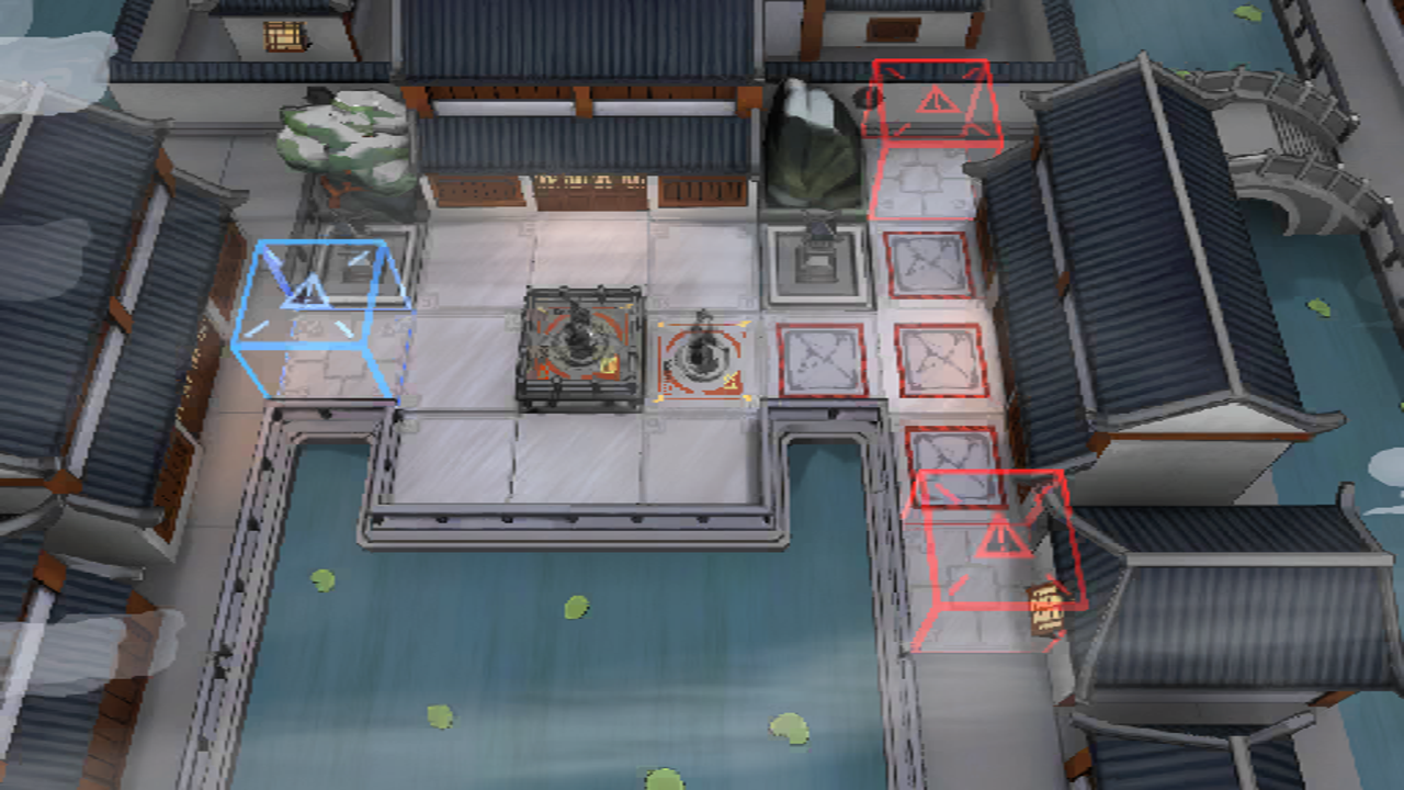 悖论模拟 浑金一块 地图