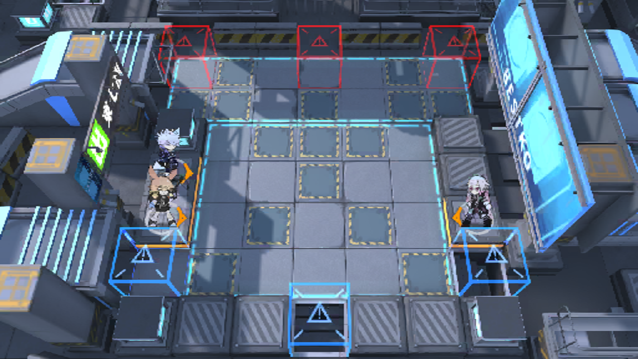 悖论模拟 无路可退 地图