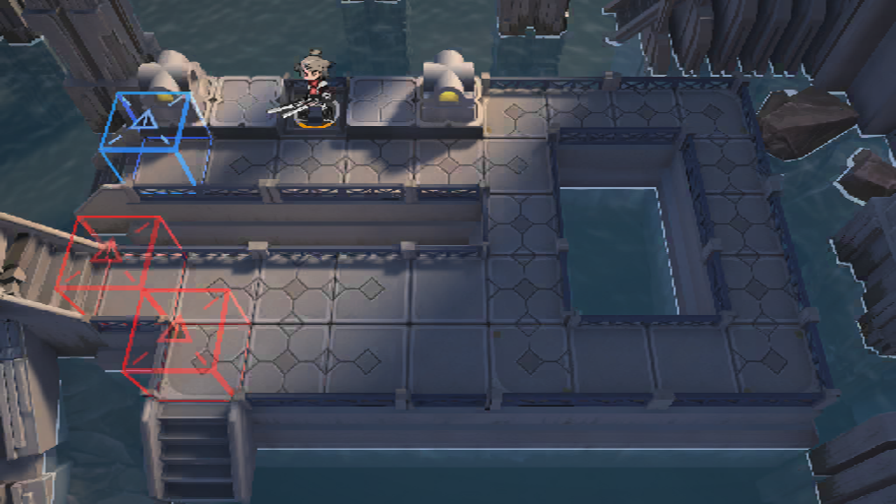 悖论模拟 细剑的重量 地图