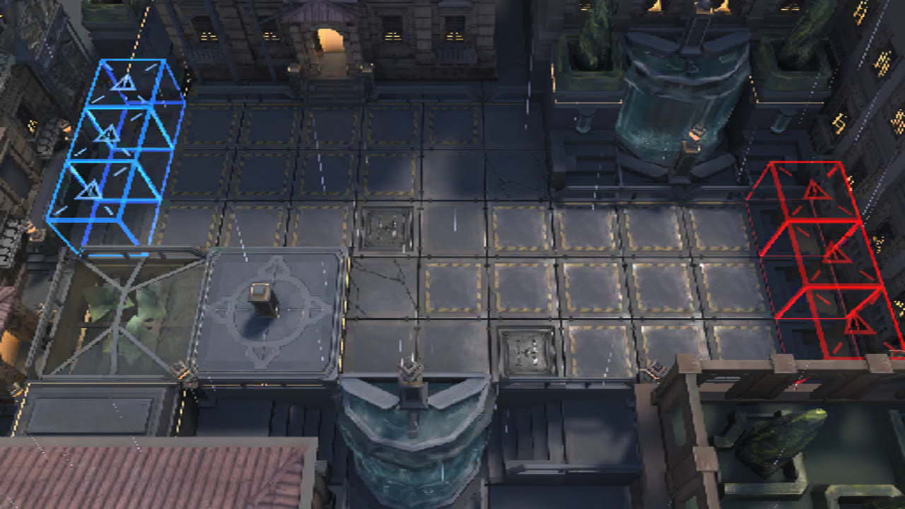 悖论模拟 坚如信念 地图