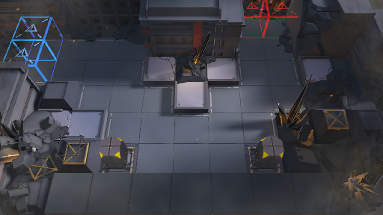 悖论模拟 不过是几只小虫子！ 地图