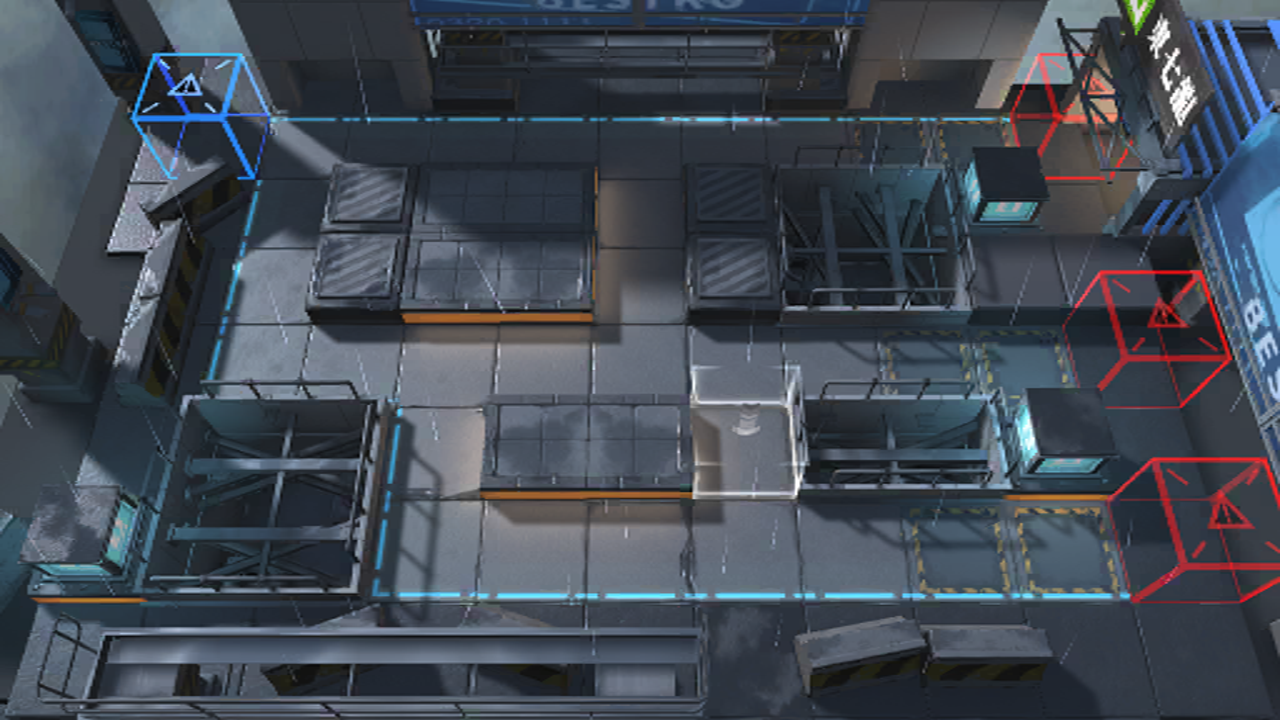 悖论模拟 攻守兼备 地图