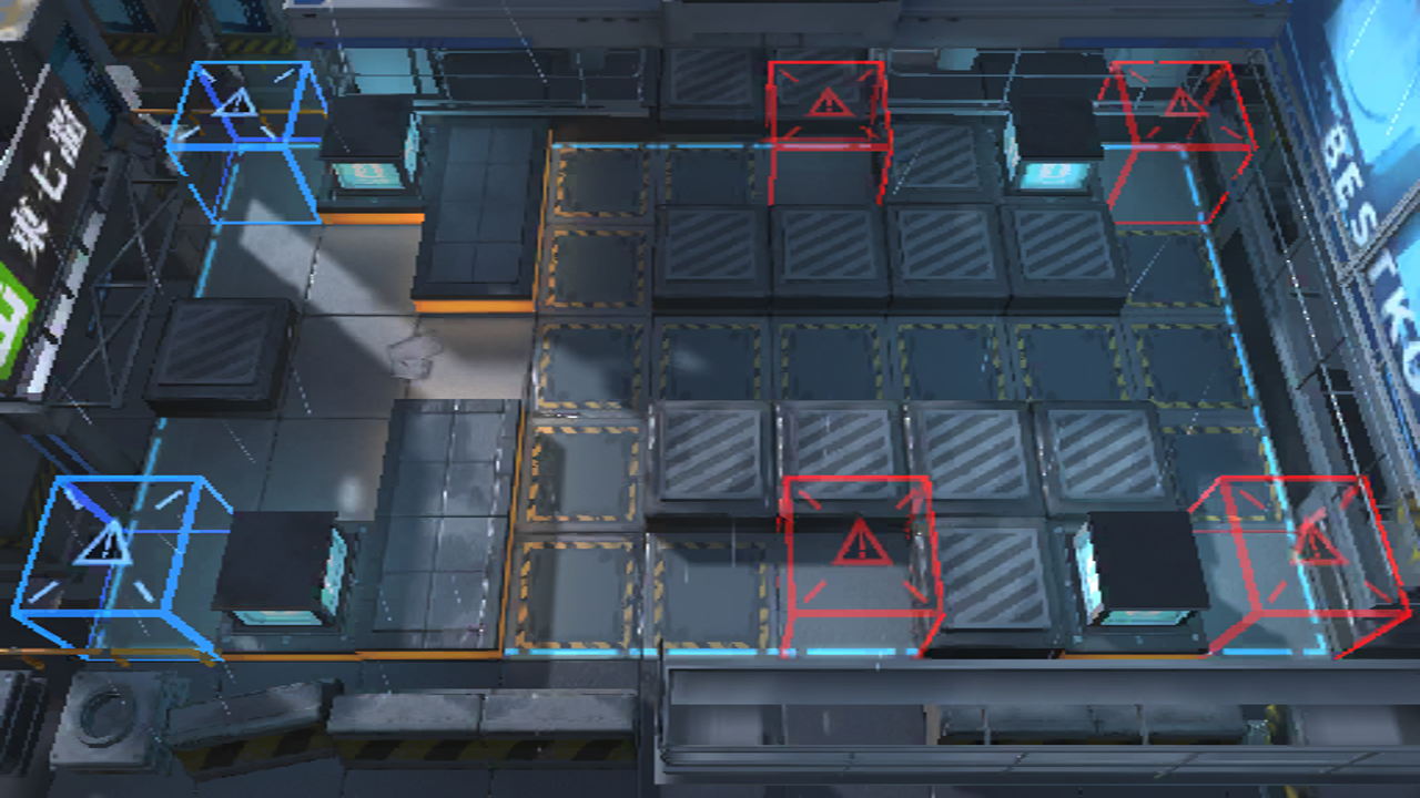 悖论模拟 底牌 地图