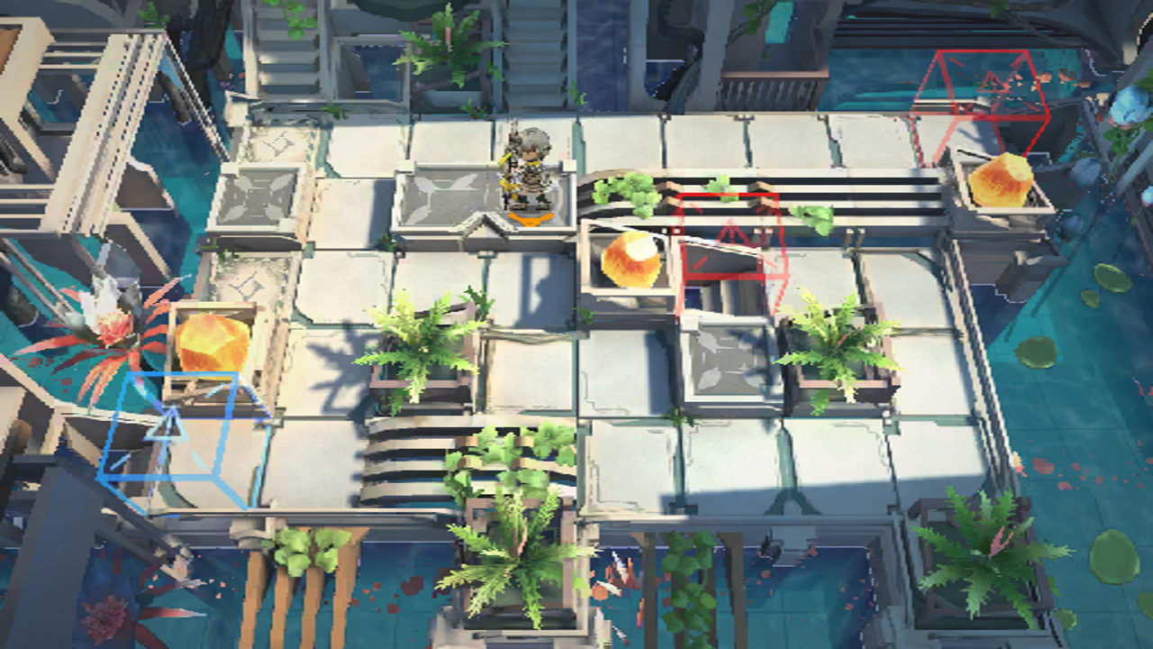 悖论模拟 “故地重游” 地图