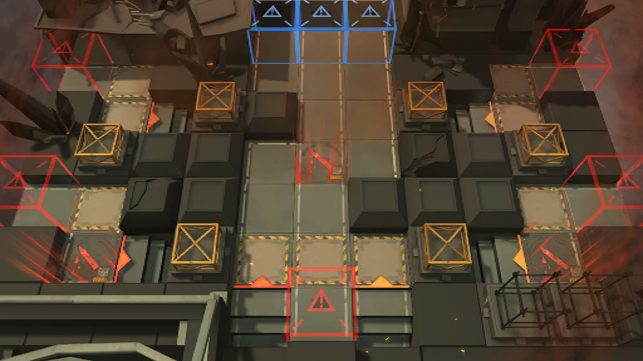 悖论模拟 伤痛坚守 地图