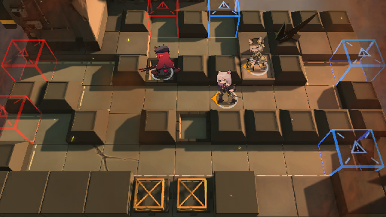 悖论模拟 “将军风范” 地图