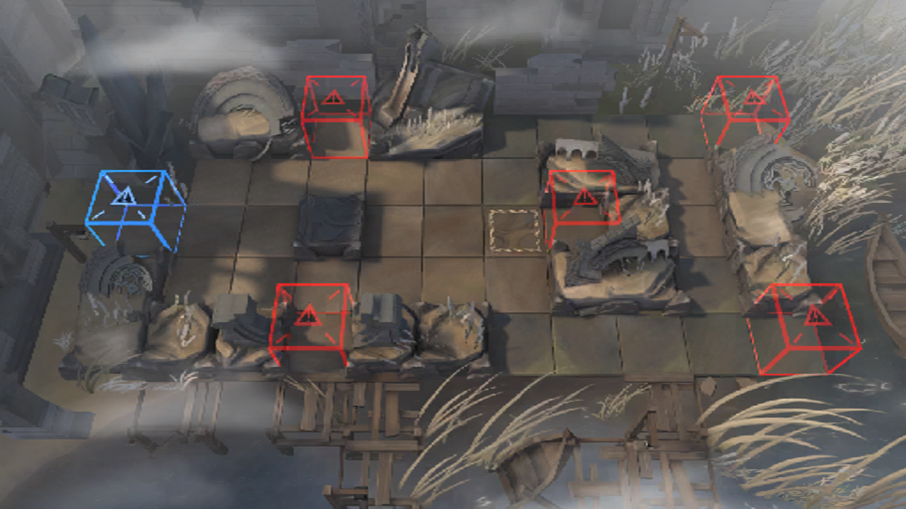 悖论模拟 此路是我开 地图