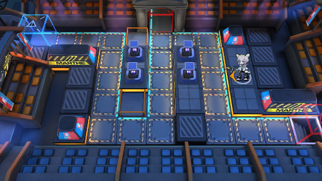 悖论模拟 险中求胜 地图