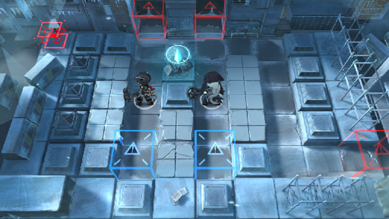 悖论模拟 背后援手 地图