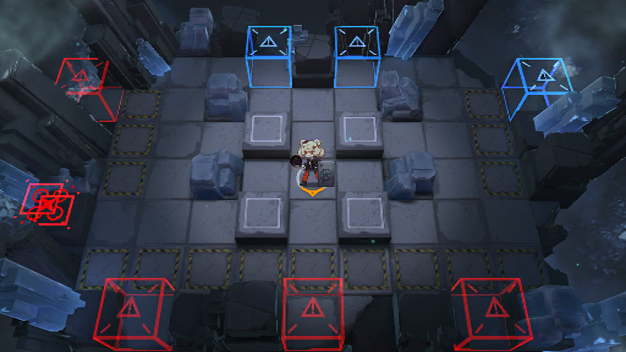 悖论模拟 爆炸美学 地图