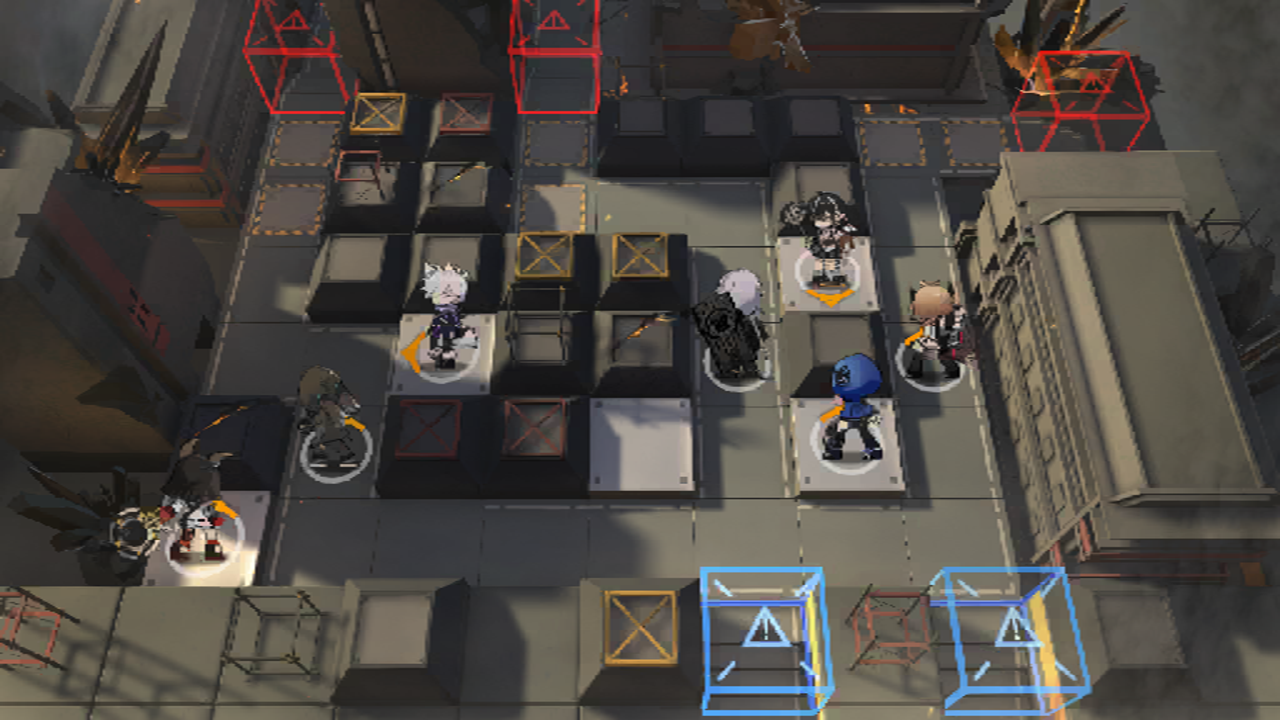 悖论模拟 忙中有序 地图