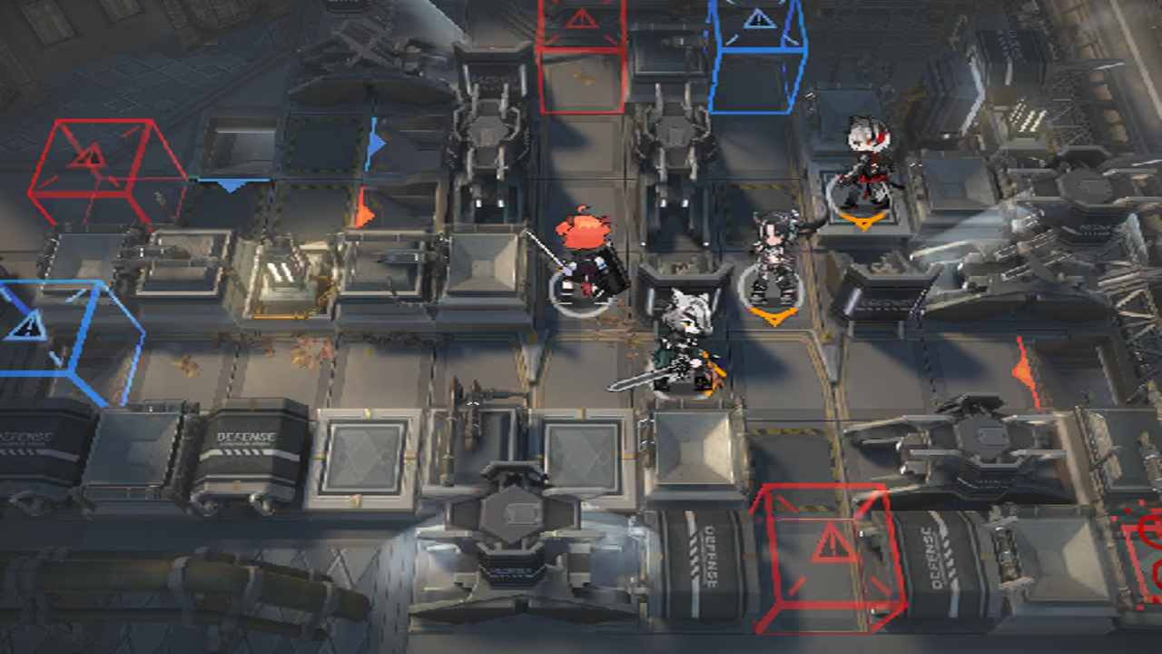 悖论模拟 “别动我的同伴！” 地图