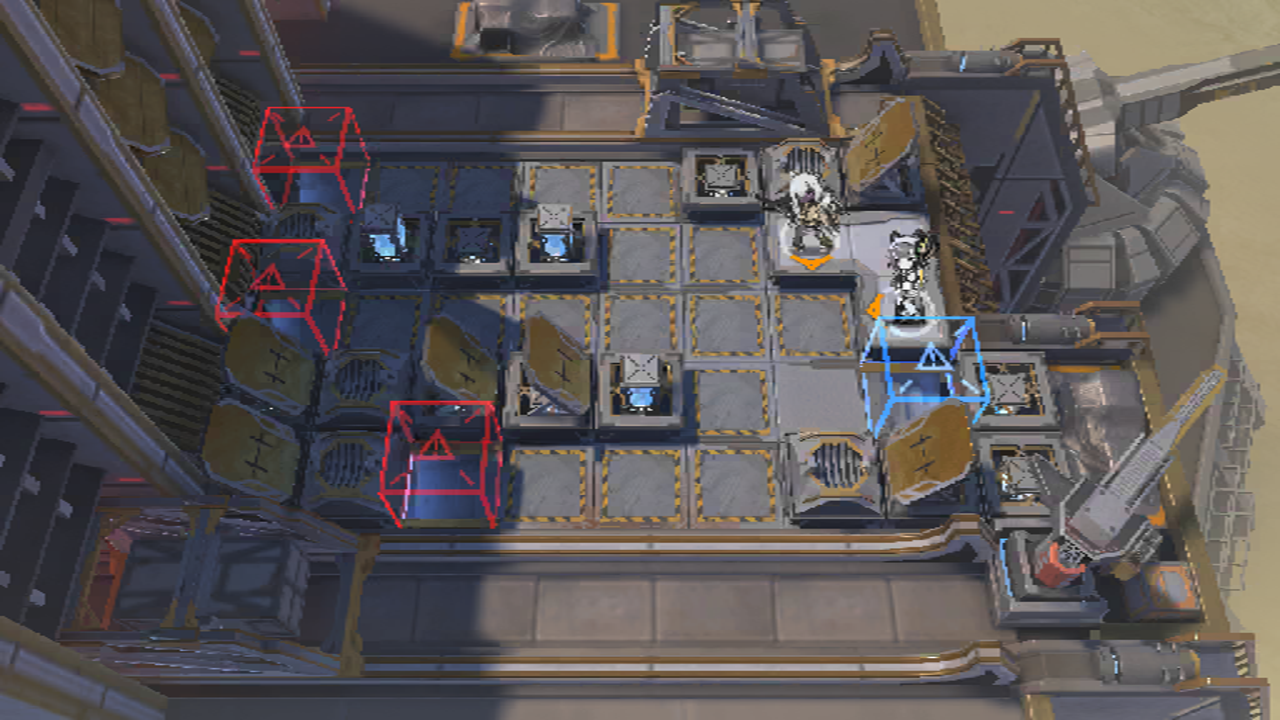 悖论模拟 站在生者之前 地图