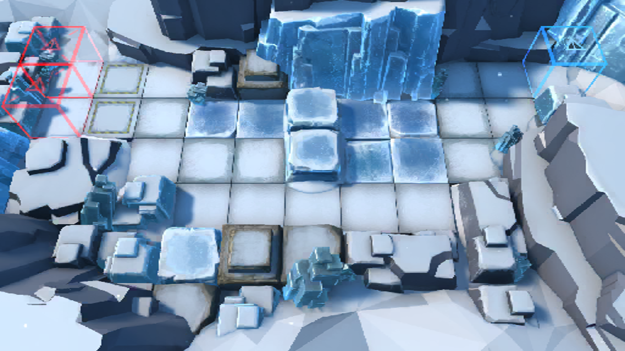 悖论模拟 风雪摇摇乐 地图