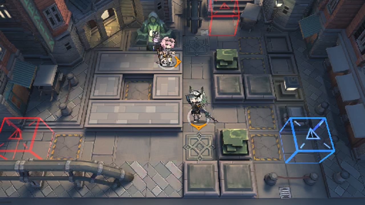 悖论模拟 本应如此 地图