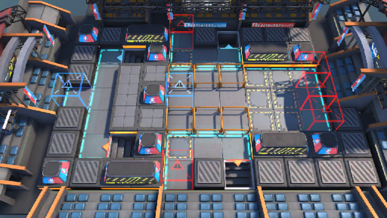 悖论模拟 沙地兽与弩 地图