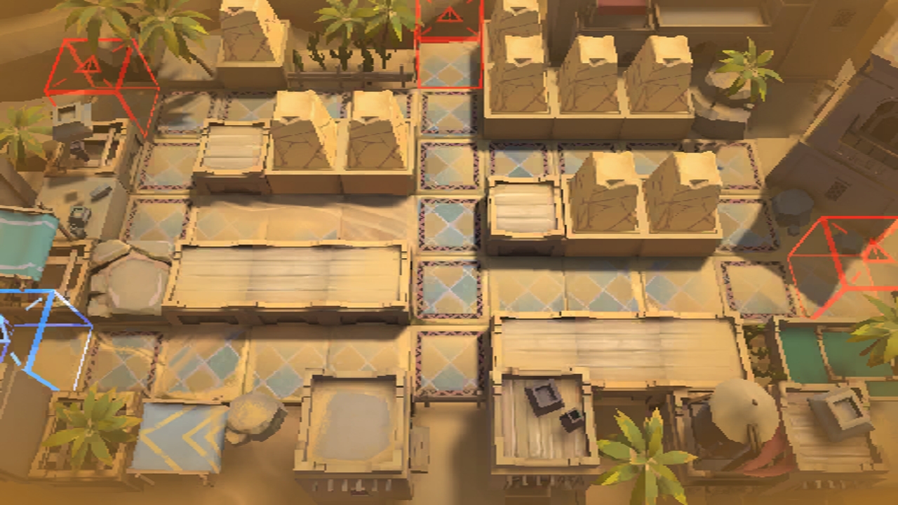 悖论模拟 荣誉的颜色 地图