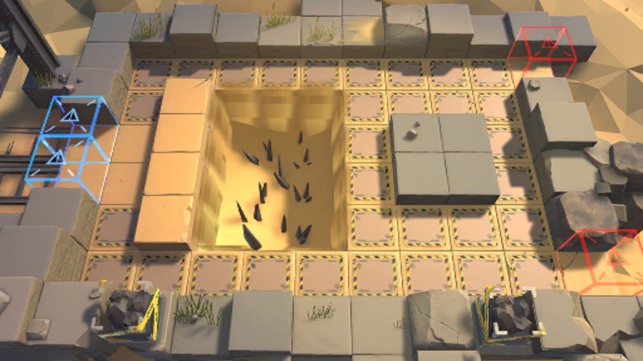 悖论模拟 哎呀，人呢？ 地图