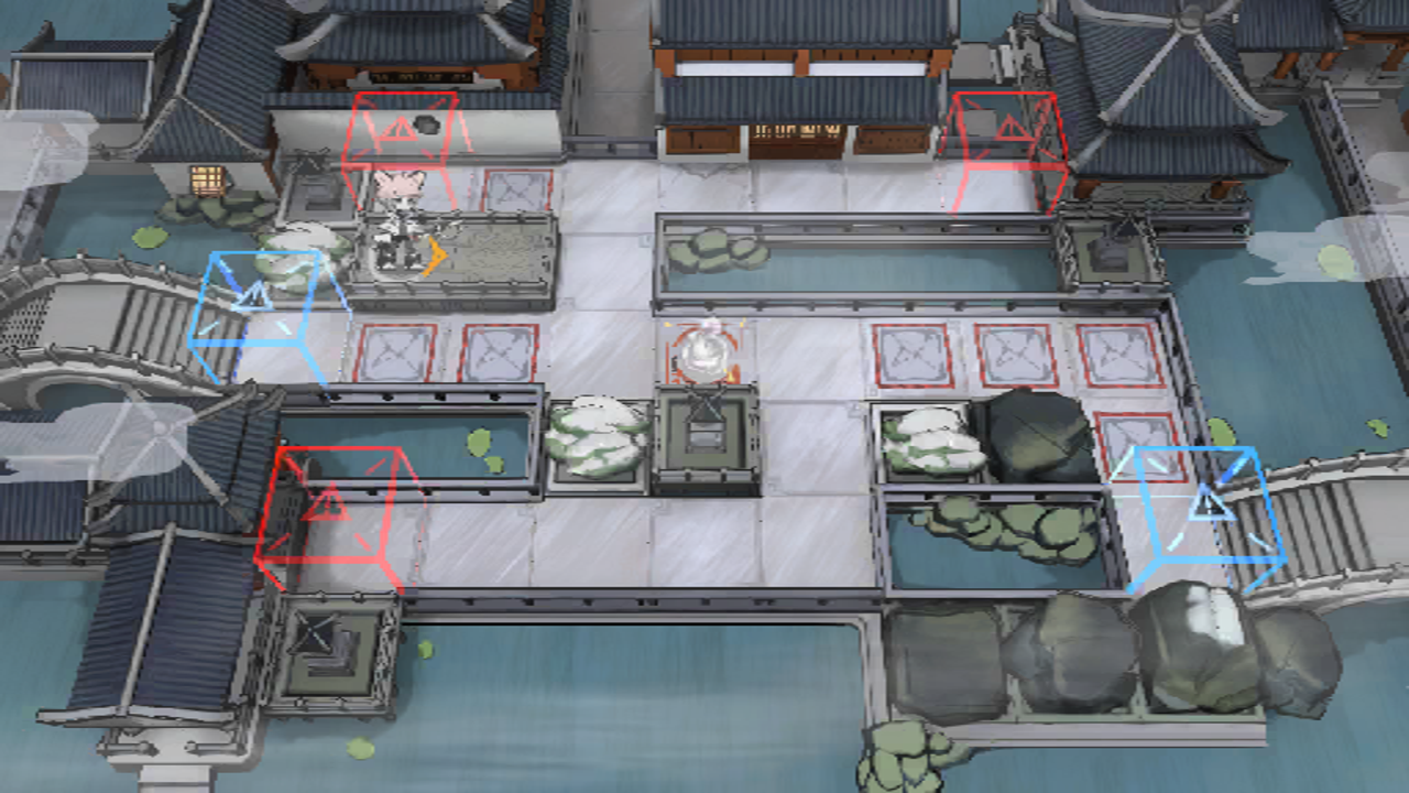 悖论模拟 一心晦明 地图