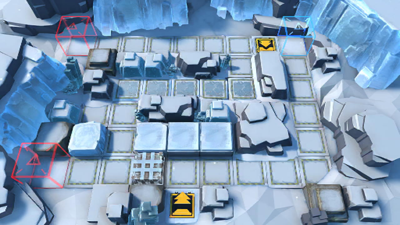 悖论模拟 风雪将至 地图