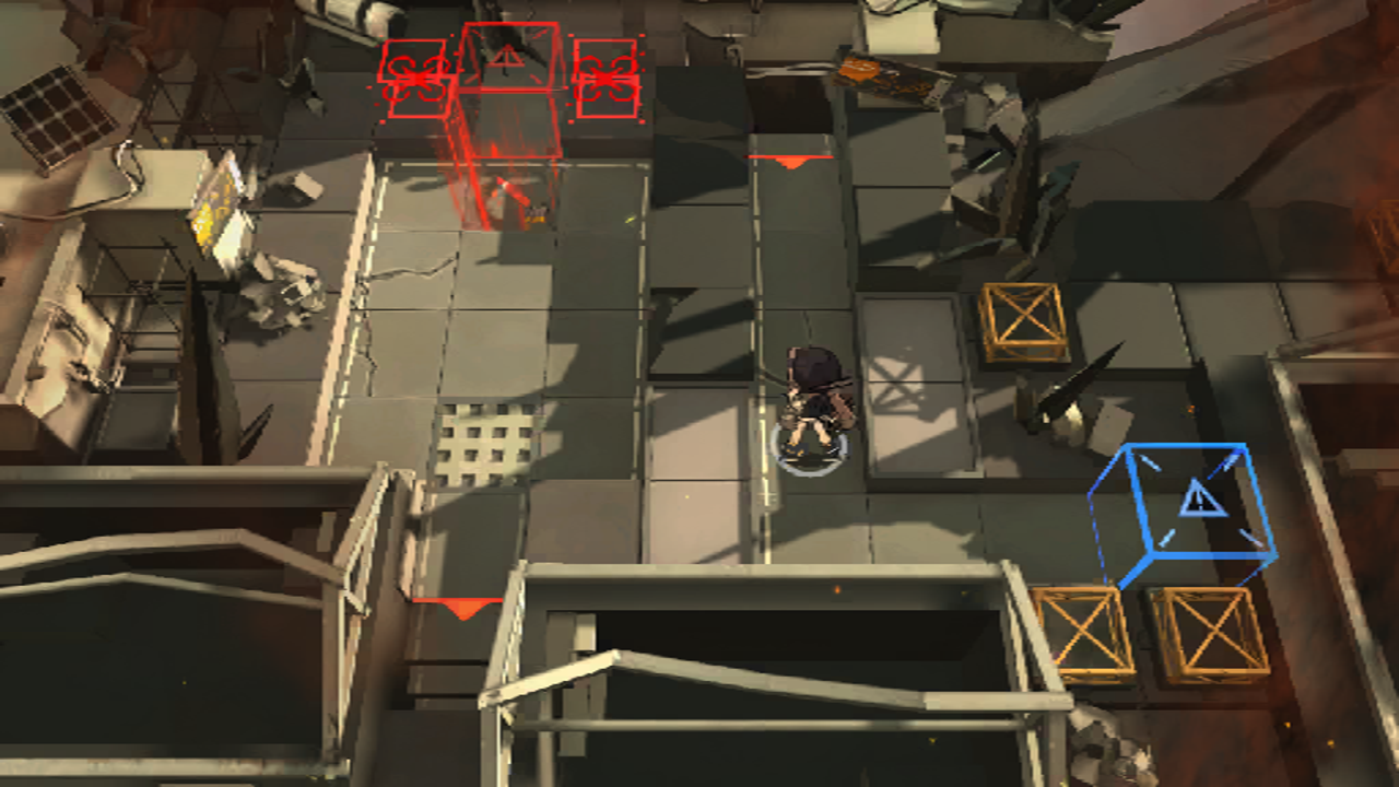 悖论模拟 插翅难逃 地图