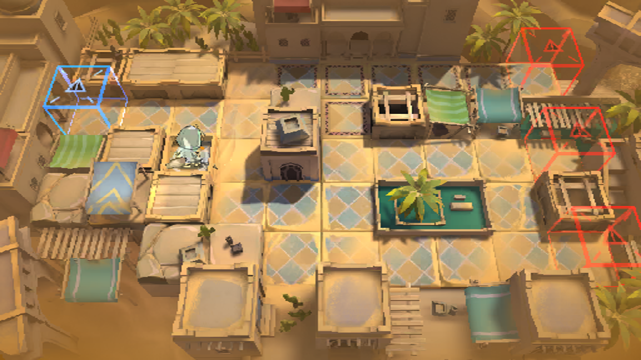 悖论模拟 木偶舞会 地图