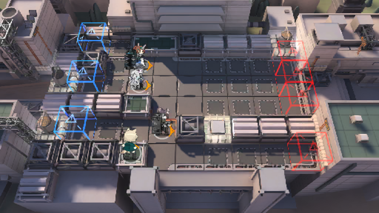 悖论模拟 “快餐派对” 地图