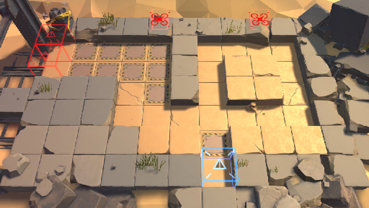 悖论模拟 片场危机 地图