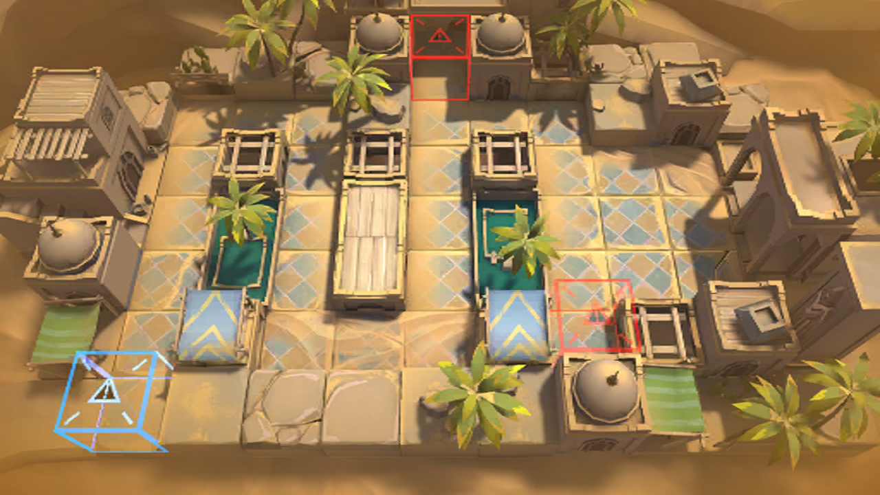 悖论模拟 诛邪义举 地图